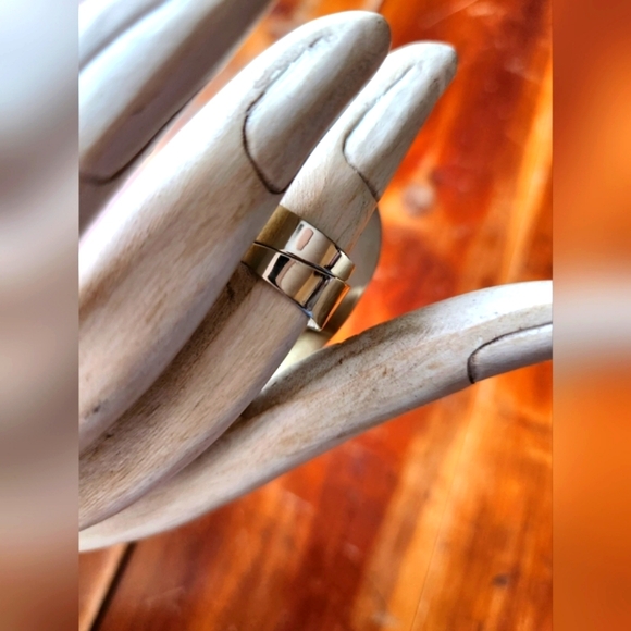 Multicolor Gemstone Statement Ring - Adjustable Modern Ring - Only one available - Picture 4 of 15